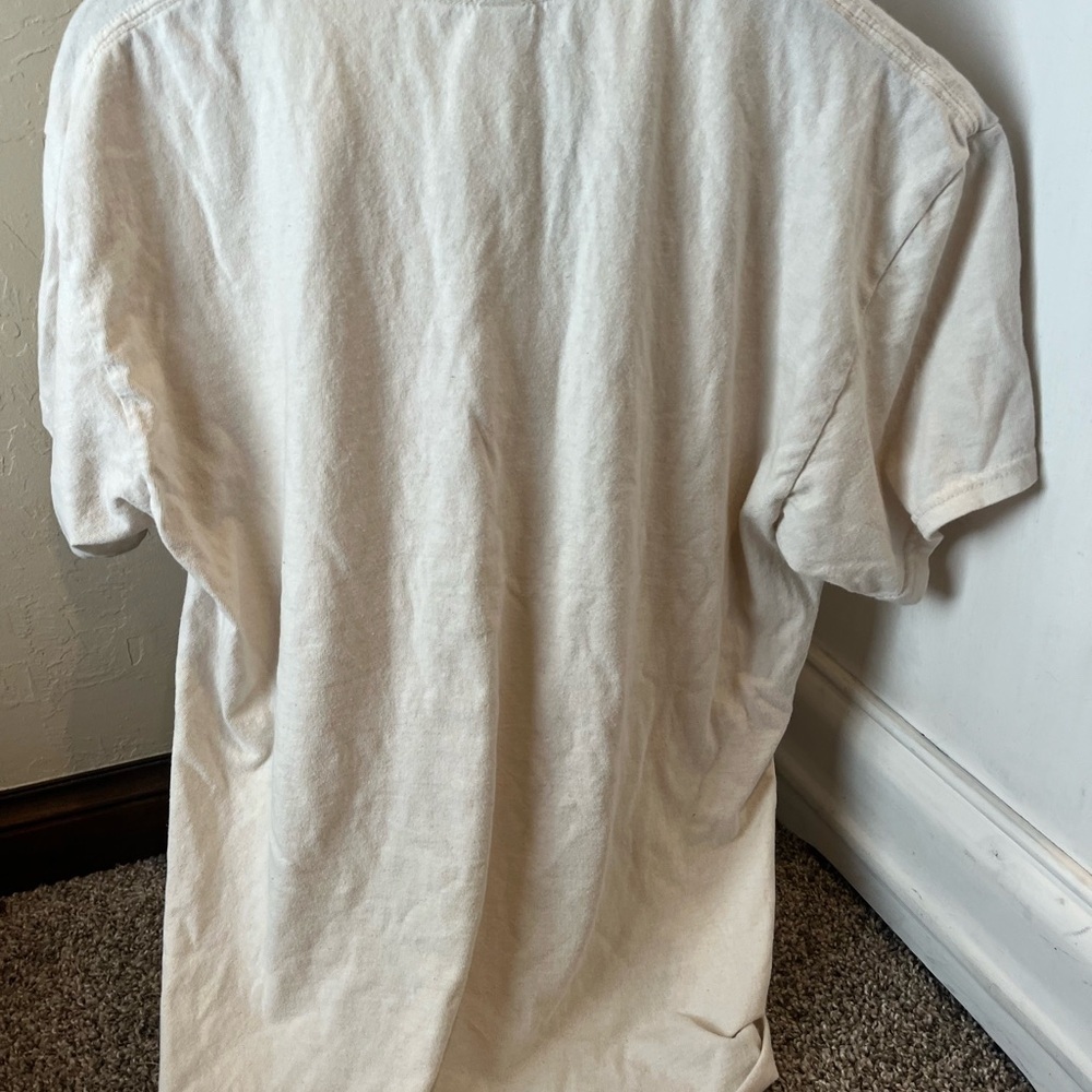 Woodstock Shirt Short Sleeve Crew Neck Concert Shirt Band Tee L Gildan 2020 - Picture 7 of 8